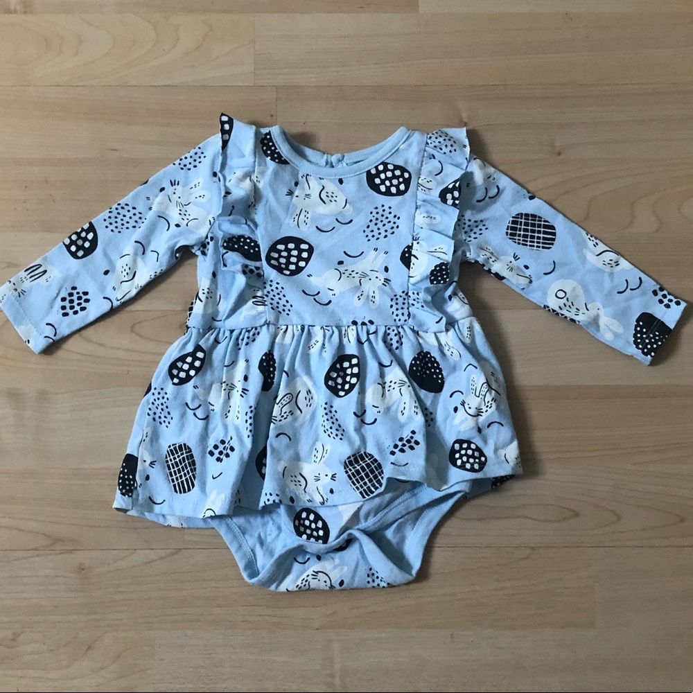Cat & jack bunny dress